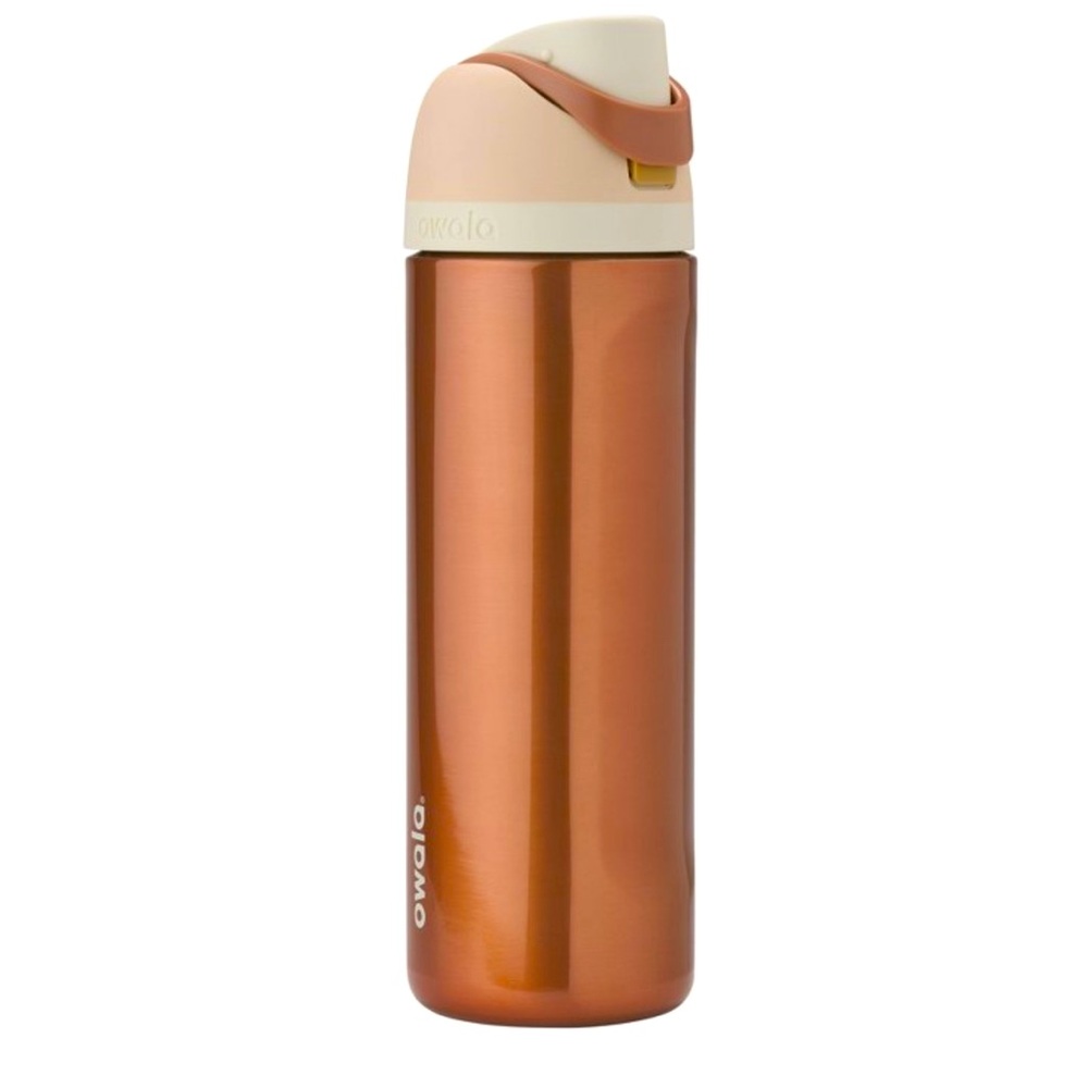🆕 RARE Owala Metallic Gold Bronze Hearth & Hand Magnolia Special Edition Bottle